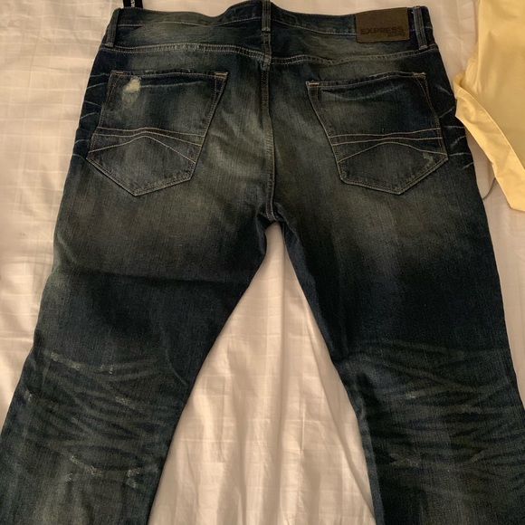 Express Jeans Rocco Slim men’s. New - Picture 6 of 6